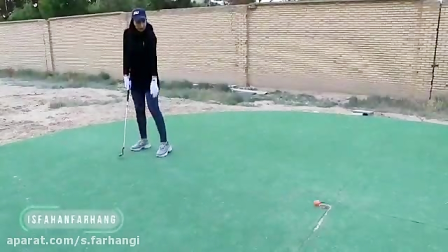 رقابت های گلف جشنواره فرهنگی ورزشی مولای عرشیان و بانوی قدسیان