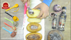 طرز تهیه سیب زمینی شکم پر آلس...