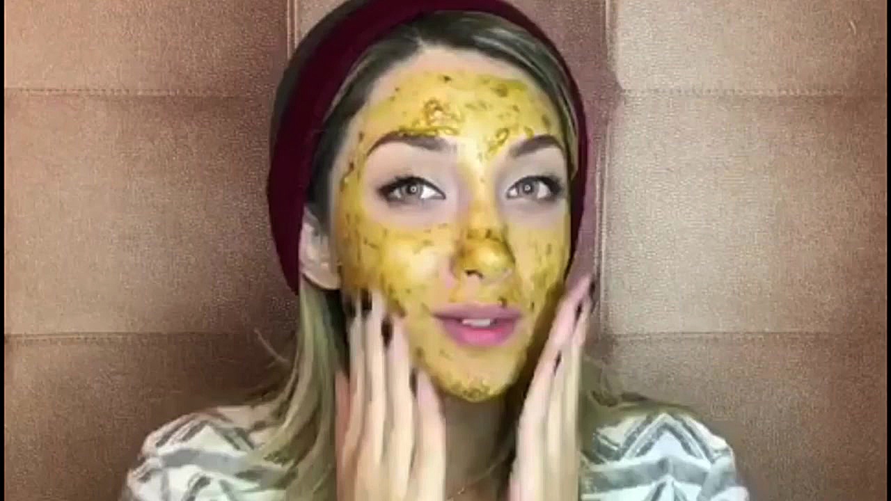 آموزش ماسک صورت خانگی ضد پیری ،ضد جوش،ازبین برنده لک و روشن کننده پوست دکتر پوست