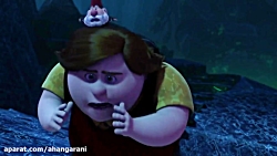 دوبله فارسی انیمیشن سریالی غول...