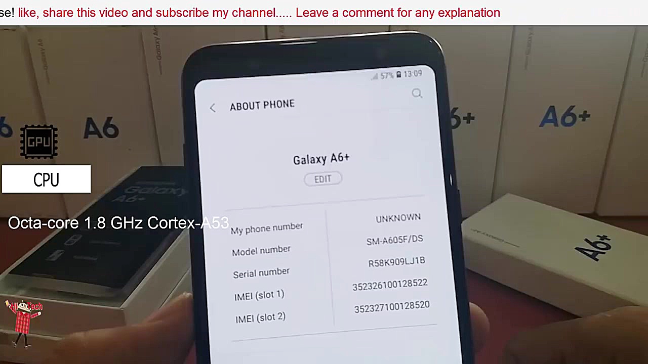 فیلم معرفی موبایل سامسونگ مدل Galaxy A6 Plus 2018 زمان506ثانیه