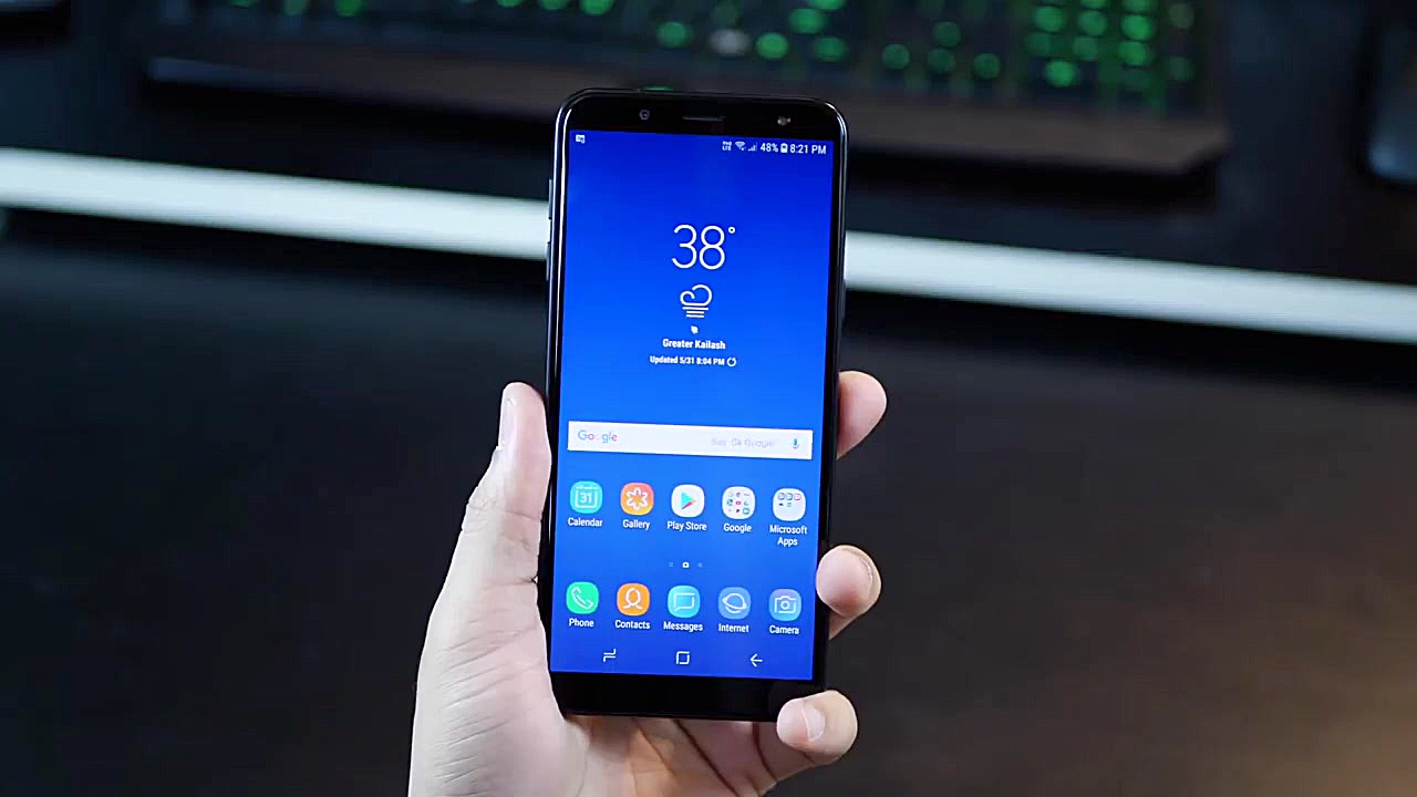 فیلم معرفی موبایل سامسونگ مدل Galaxy J6 زمان477ثانیه