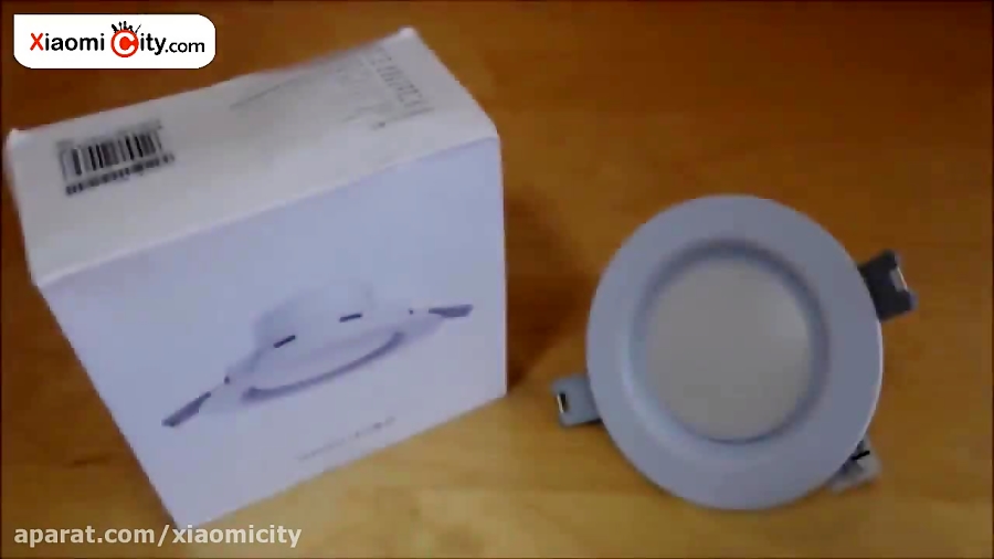 آشنایی با چراغ سقفی هالوژنی شیائومی مدل YEELIGHT YLSD03YL