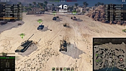 World of Tanks - DAG0D vs 9-TDA - T10 Stronghold