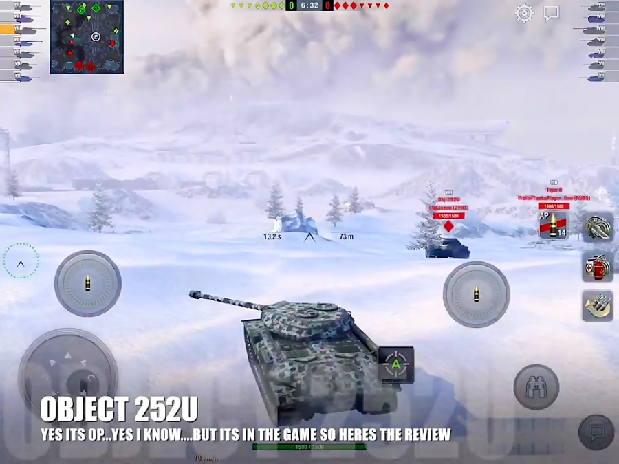#039;گیم پلی بازی Gameplay | World of Tanks Blitz