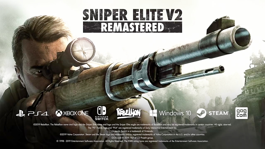 Sniper Elite V2 Remastered - Launch Trailer