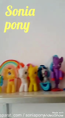 دکور پونی و قصر پونی من برای م...