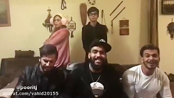 کلیپ خنده دار و طنز آهنگ جغور...