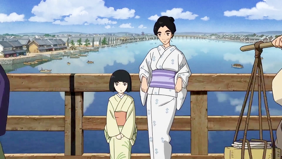 دوبله فارسی انیمیشن خانم هوکسای Miss Hokusai 2015 زمان5244ثانیه
