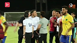 کنفرانس خبری بعد از بازی صنعت...