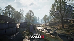 نمایش مپ جدید بازی World War 3 با نام Smolensk