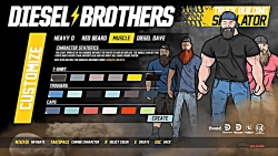 گیم پلی بازی Diesel Brothers: Truck Building Simulator - پارسی دانلود