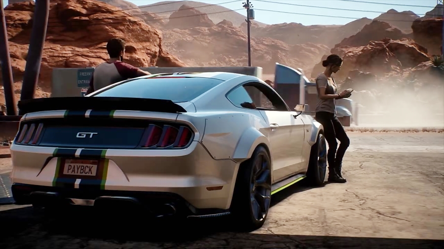 تریلر Need for Speed Payback