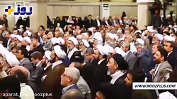 رهبر انقلاب : جنگ نمی شود