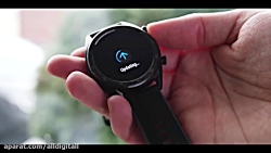 بررسی ویدیویی HUAWEI WATCH GT