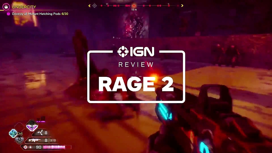 نقد و بررسی بازی Rage 2  - IGN