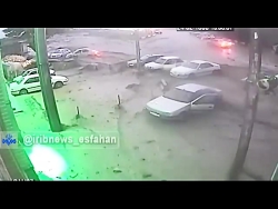 سیل در مشهد اردهال