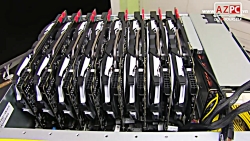 رایانه ای با 16 کارت گرافیک، 4...