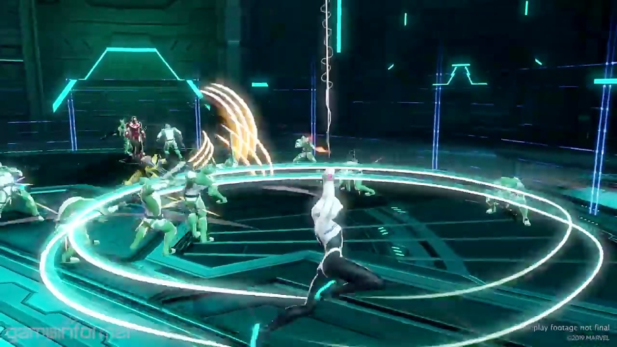 ویدیویی از شخصیت Spider - Gwen در بازی Marvel Ultimate Alliance 3