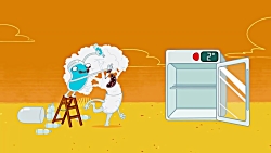 انیمیشن هیدرو و فلویید قسمت 13...