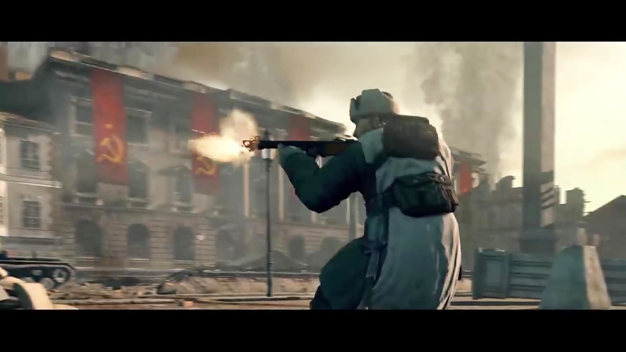 Sniper Elite V2 Remastered تریلر بازی