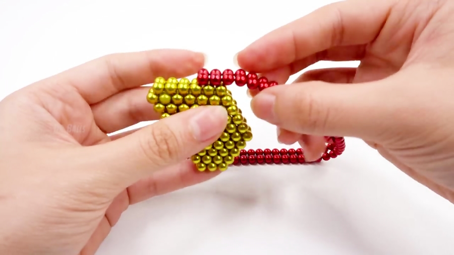 ASMR How To Make Fighter With Balls Pixel Art