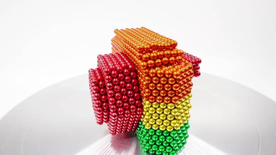 ASMR How To Make Camera With Balls Pixel Art