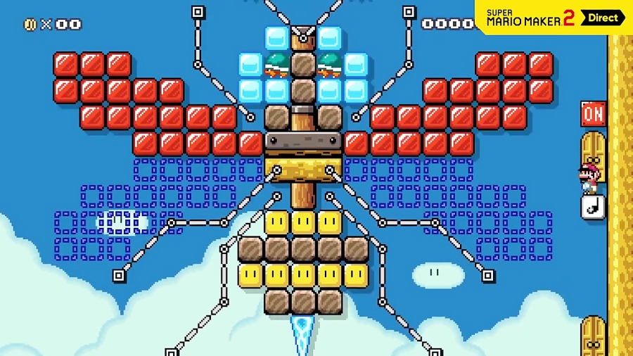 تریلر جدید معرفی بازی Super Mario Maker 2