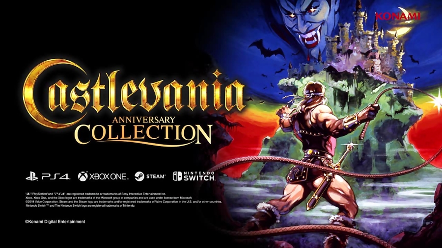 تریلر زمان انتشار Castlevania Anniversary Collection
