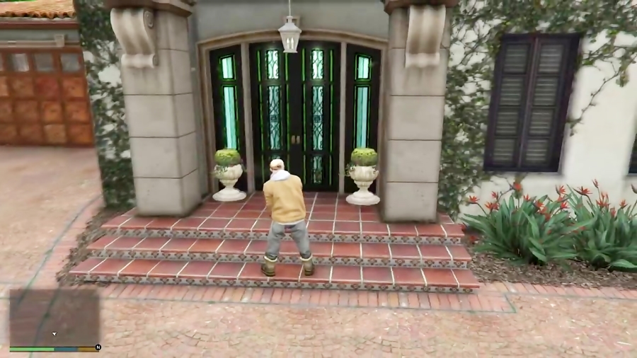GTA V - رفتن به خانه مایکل در بخش اول بازی ( راز مرموز )