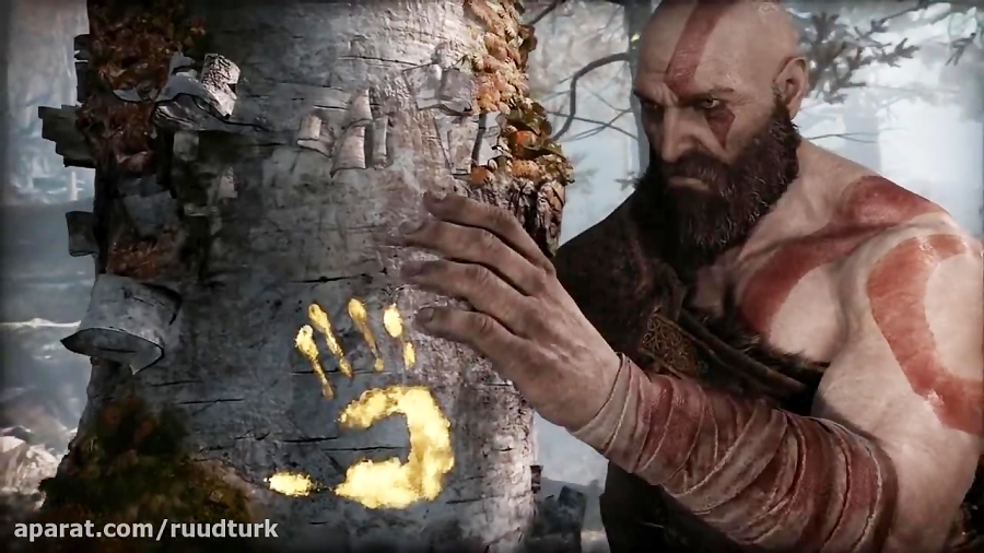 تریلر اعلام ساخت مستند Raising Kratos از بازی God of War زمان144ثانیه