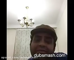 کلیپ خنده دار دابسمش فوتبالی م...