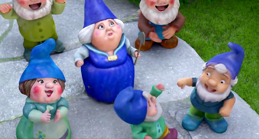دانلود انیمیشن کوتوله ها ( گنوم و ژولیت ) Gnomeo And Juliet 2011   زیرنویس فارسی زمان5031ثانیه