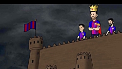 بارسلونا 3 - 0 لیورپول - خلاصۀ بازی لیورپول و بارسلونا