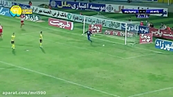 گل اول پرسپولیس به پارس جنوبی...