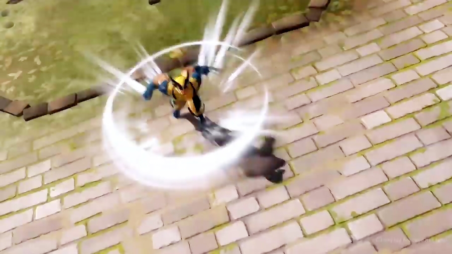 گیم پلی کوتاه Wolverine در بازی Marvel Ultimate Alliance 3