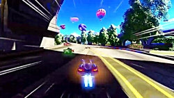 تریلر بازی Team Sonic Racing - مت استور