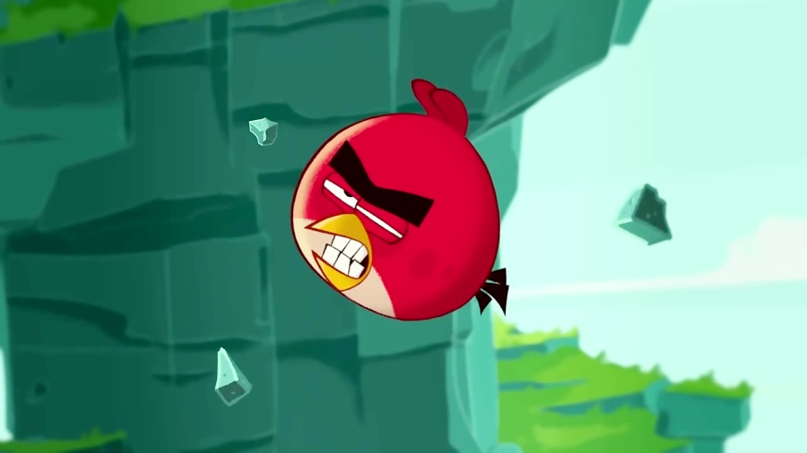 کارتون انگری بردز Angry Birds.