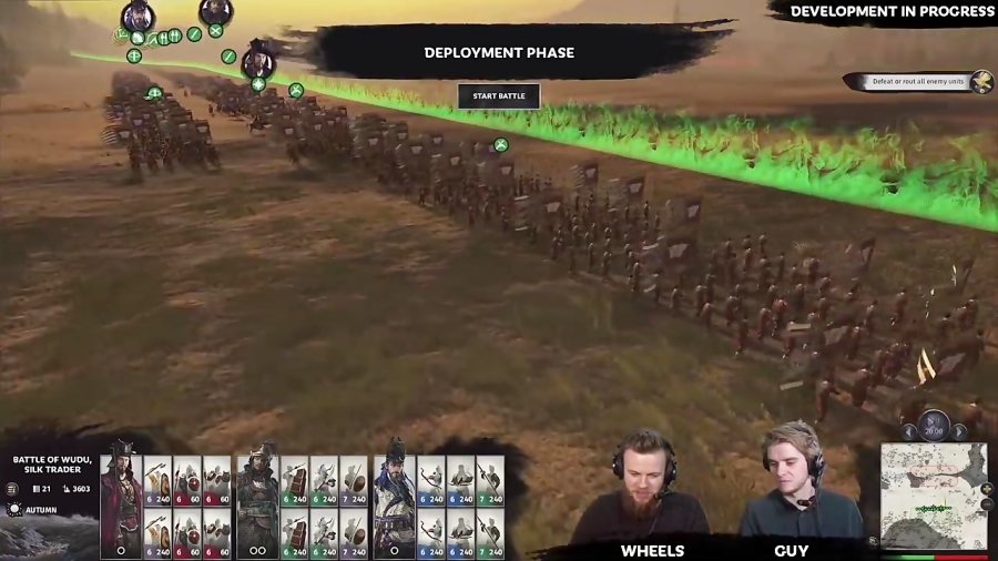 Total War: THREE KINGDOMS - Battle Spotlight - ویجی دی ال