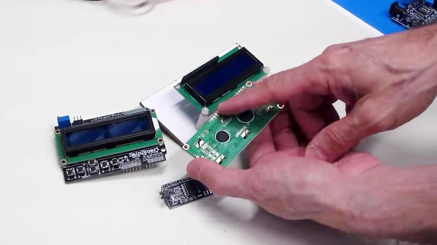 Using LCD Displays with Arduino