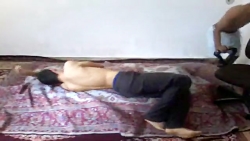 مسابقه کشتی کج