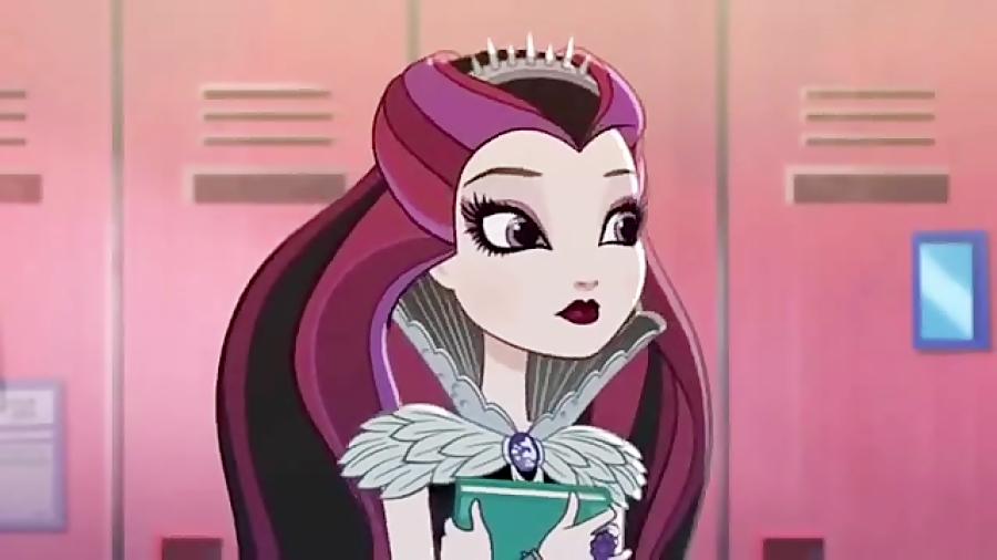 Watch ever after high. Рейвен Квин кадры. Рэйвен Квинн кадры.