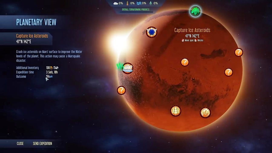 گیمپلی بازی Surviving Mars