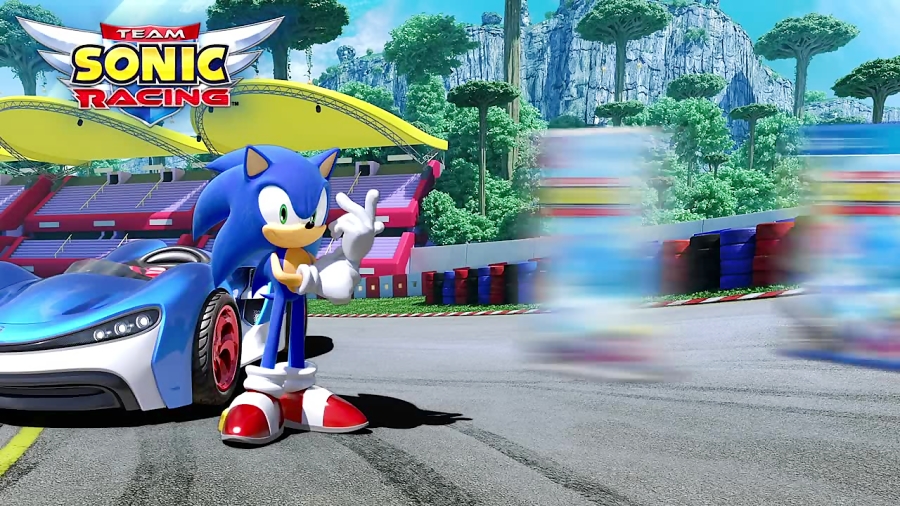 تریلر زمان انتشار بازی Team Sonic Racing