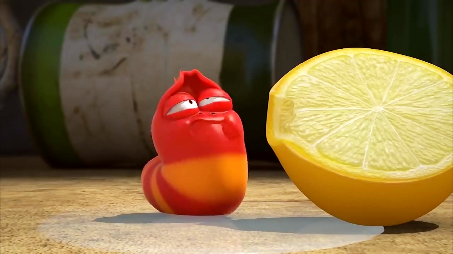 LARVA  LEMON SLICE | Cartoon M...