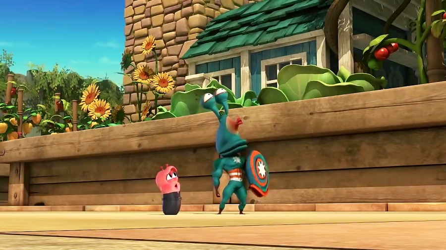 LARVA  TRUE LOVE | Cartoon Mov...