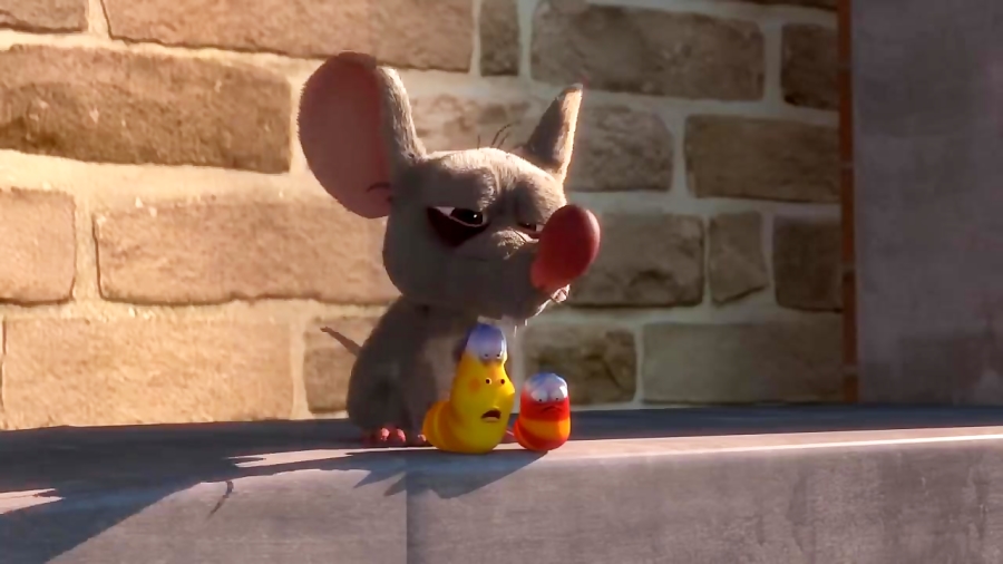 LARVA  STREET FIGHTER | Cartoo...