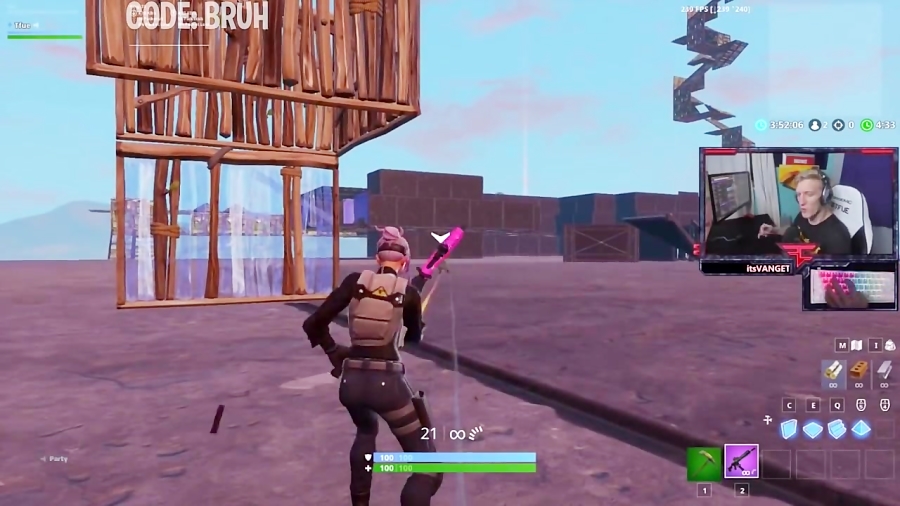 Streamers USING the *NEW* "TACTICAL ASSAULT RIFLE" in Fortnite (New Update)