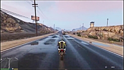 GTA V  BANDIT 1250 بازی