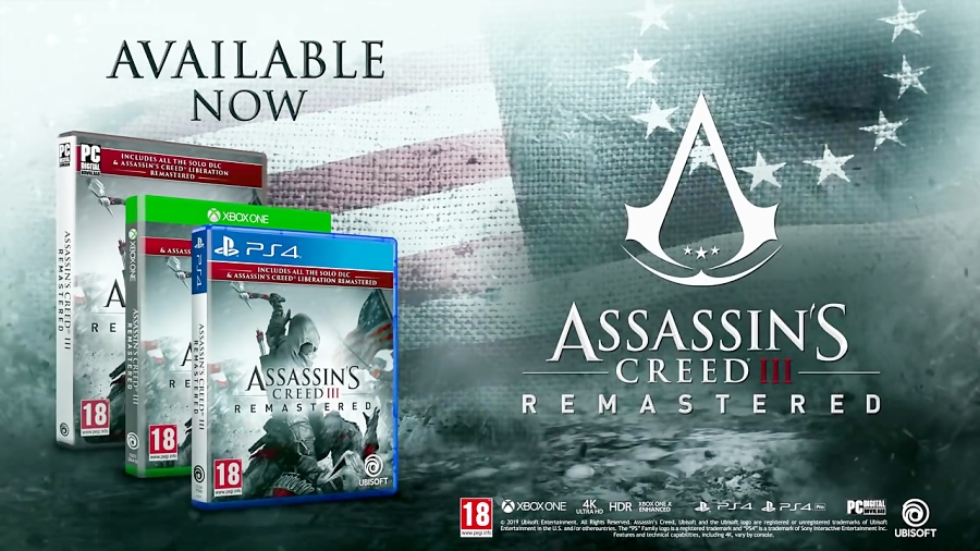 تریلر بازی Assassinrsquo; s Creed III Remastered